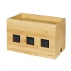 Caja para cables LogiLink KAB0076 madera 140x255x165 mm