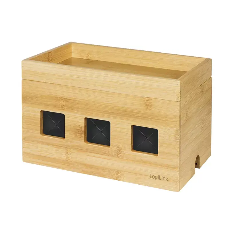 Caja para cables LogiLink KAB0076 madera 140x255x165 mm