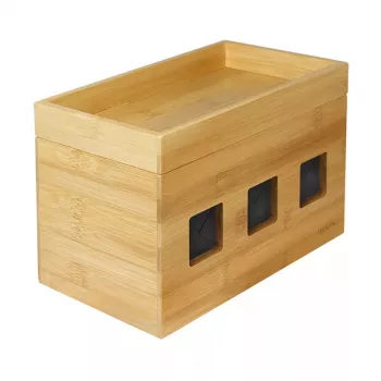 Caja para cables LogiLink KAB0076 madera 140x255x165 mm