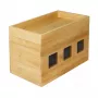 Caja para cables LogiLink KAB0076 madera 140x255x165 mm