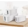 Caja para cables LogiLink KAB0078 universal blanca 3 uds.