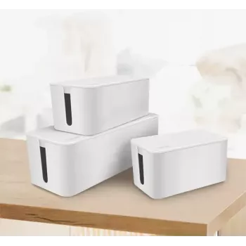 Caja para cables LogiLink KAB0078 universal blanca 3 uds.