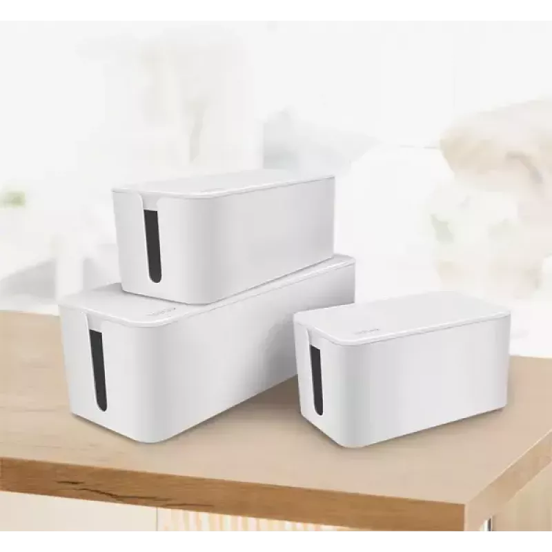 Caja para cables LogiLink KAB0078 universal blanca 3 uds.