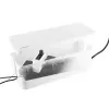 Caja para cables LogiLink KAB0078 universal blanca 3 uds.