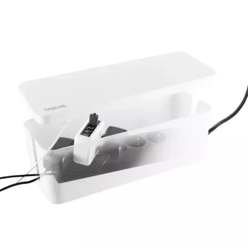 Caja para cables LogiLink KAB0078 universal blanca 3 uds.