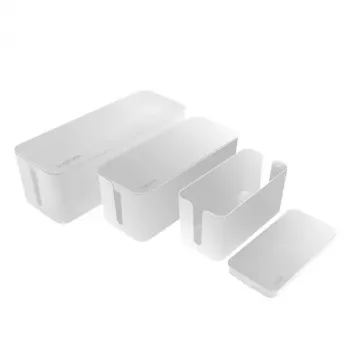 Caja para cables LogiLink KAB0078 universal blanca 3 uds.