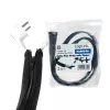 Funda para cables LogiLink KAB0046 negro