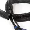 Funda para cables LogiLink KAB0046 negro