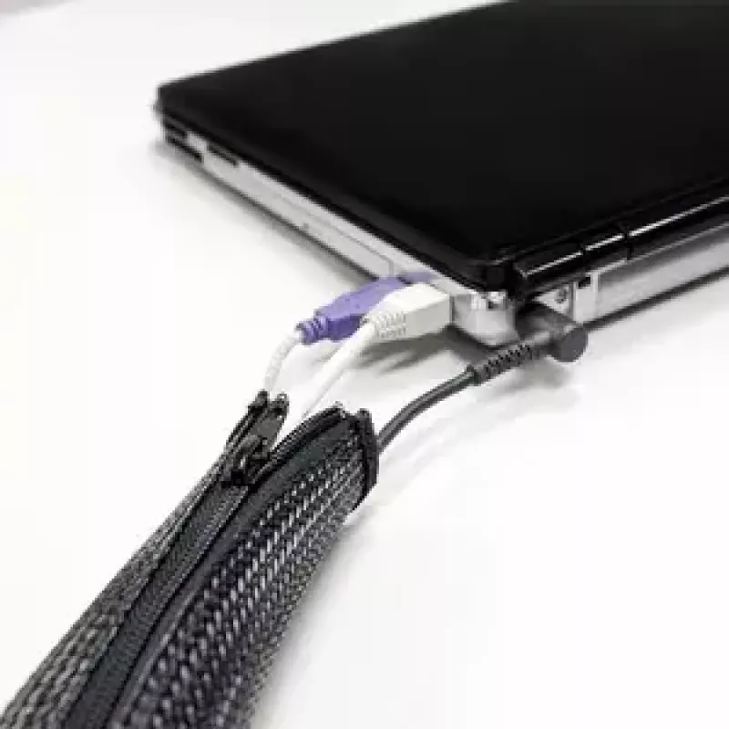 Funda para cables LogiLink KAB0046 negro