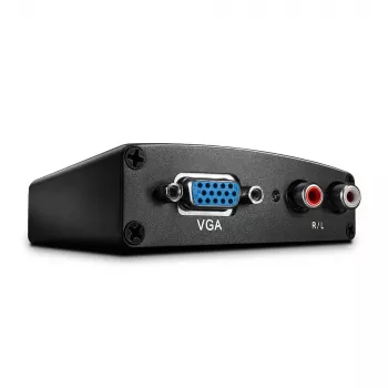 Convertidor VGA y audio a HDMI Lindy 38165