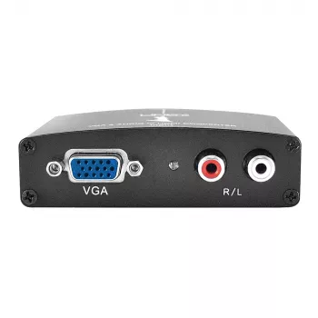 Convertidor VGA y audio a HDMI Lindy 38165