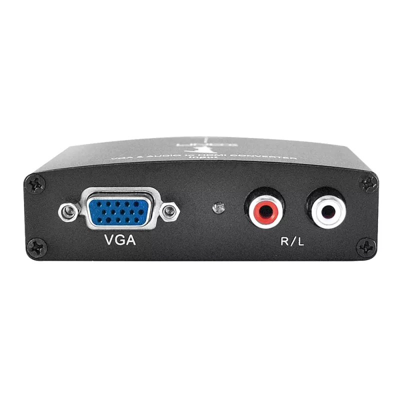 Convertidor VGA y audio a HDMI Lindy 38165