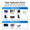 Vention Cable HDMI 2.1 trenzado de algodón, 8K 60Hz/4K 120Hz, M/M, 3 m, azul