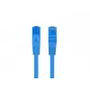 Cable de red Lanberg PCF6A-10CC-2000-B RJ-45 Cat6a 20 m azul