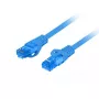 Cable de red Lanberg PCF6A-10CC-2000-B RJ-45 Cat6a 20 m azul