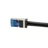 Cable de red LogiLink CQ7033S RJ-45 Cat6a 1 m negro