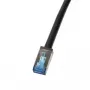 Cable de red LogiLink CQ7033S RJ-45 Cat6a 1 m negro