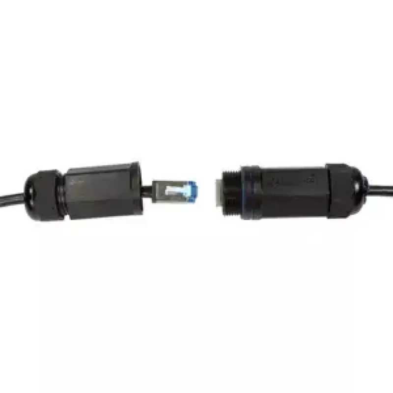 Cable de red LogiLink CQ7103S RJ-45 Cat6a 15 m negro