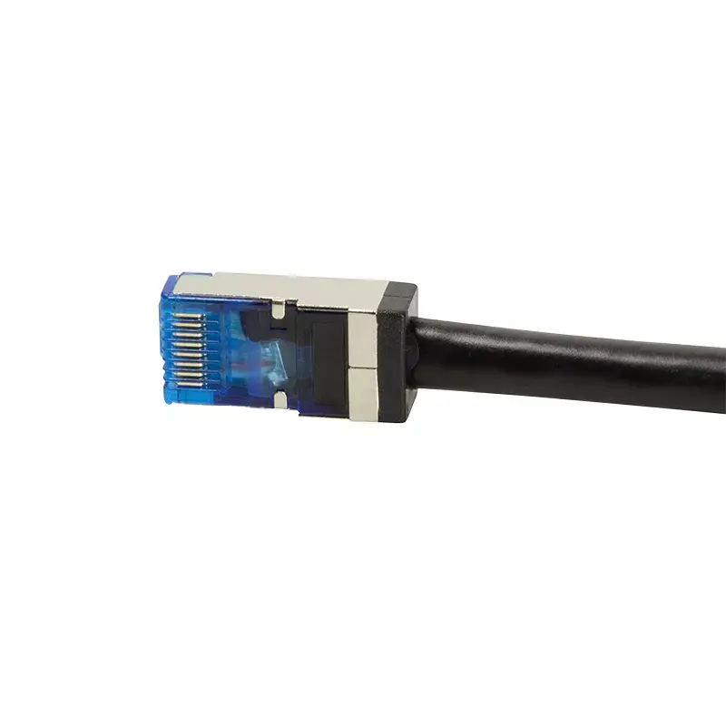 Cable de red LogiLink CQ7123S RJ-45 Cat6a 30 m negro