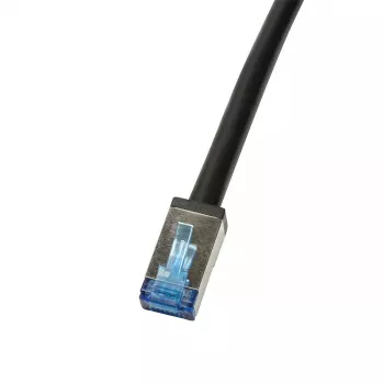 Cable de red LogiLink CQ7123S RJ-45 Cat6a 30 m negro