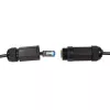 Cable de red LogiLink CQ7143S RJ-45 Cat6a 50 m negro