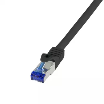 Cable de red LogiLink C6A143S RJ-45 Cat6a 50 m negro