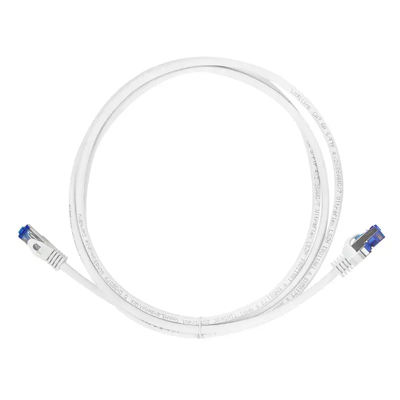 Cable de red LogiLink C6A041S RJ-45 Cat6a 1,5 m blanco