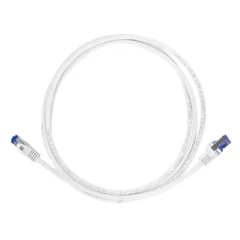 Cable de red LogiLink C6A051S 2m Cat6a S/FTP blanco