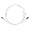Cable de red LogiLink C6A061S RJ-45 Cat6a 3 m blanco