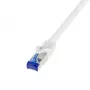 Cable de red LogiLink C6A121S RJ-45 Cat6a 30 m blanco