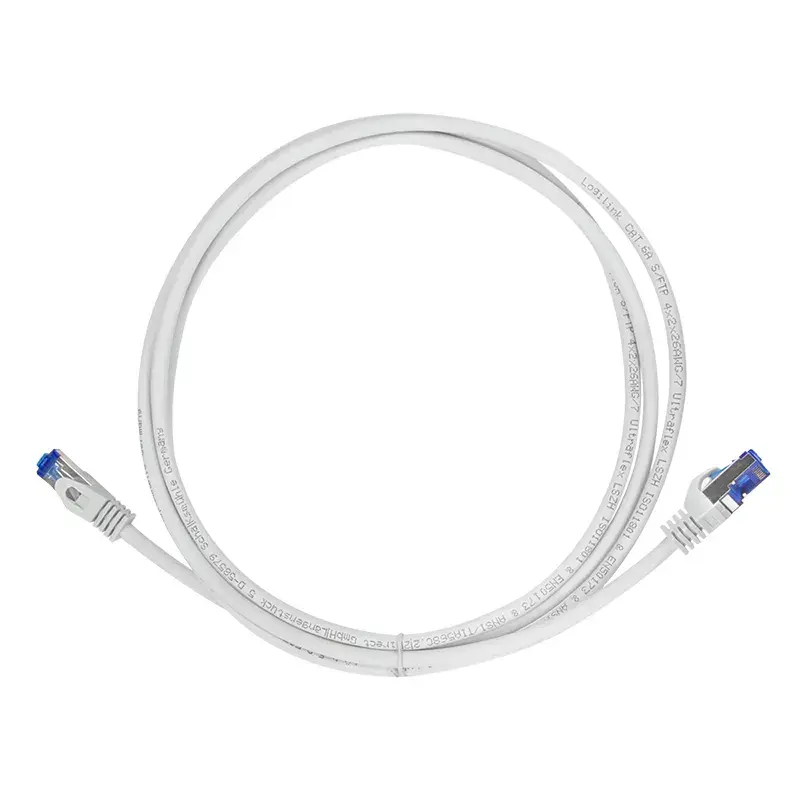 Cable de red LogiLink C6A072S RJ-45 Cat6a 5 m gris