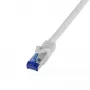 Cable de red LogiLink C6A082S RJ-45 Cat6a 7,5 m gris