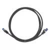 Cable de red LogiLink C6A033S RJ-45 Cat6a 1 m negro
