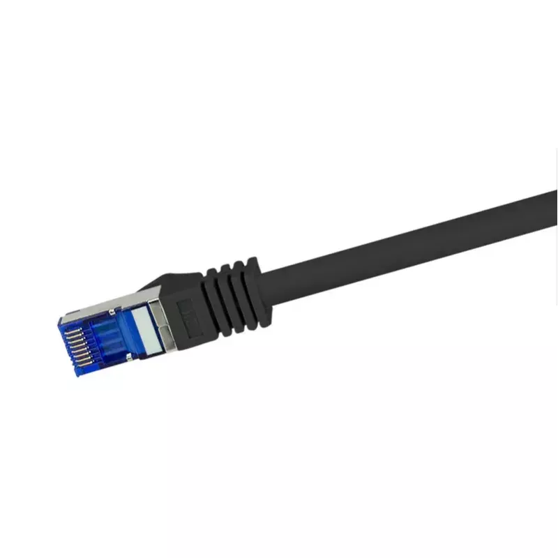 Cable de red LogiLink C6A033S RJ-45 Cat6a 1 m negro