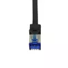 Cable de red LogiLink C6A033S RJ-45 Cat6a 1 m negro