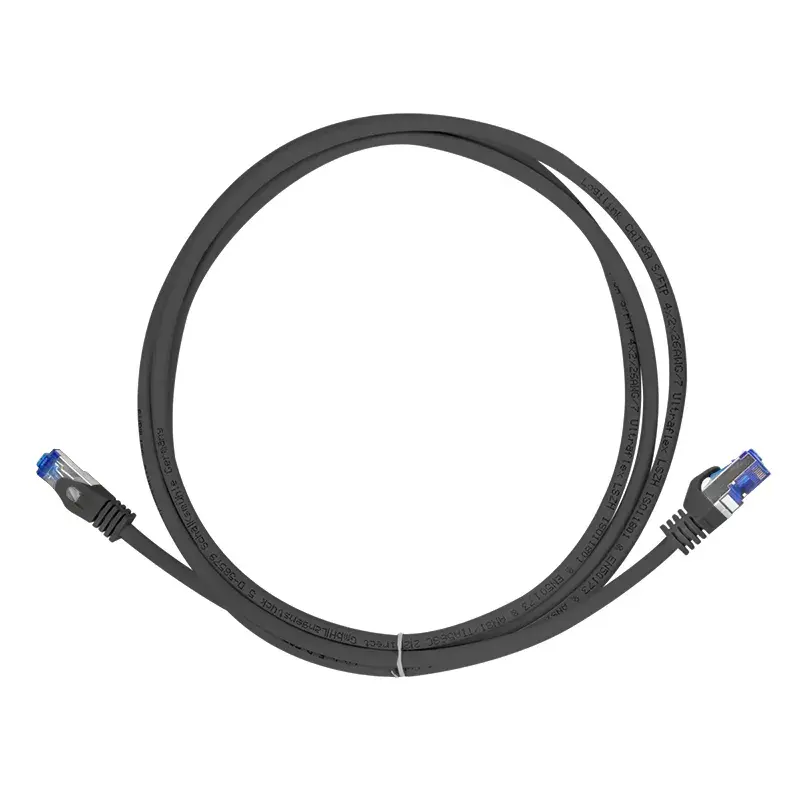 Cable de red LogiLink C6A053S RJ-45 Cat6a 2 m negro