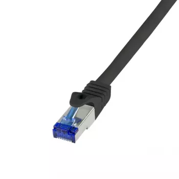 Cable de red LogiLink C6A073S RJ-45 Cat6a 5 m negro