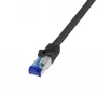 Cable de red LogiLink C6A073S RJ-45 Cat6a 5 m negro