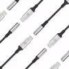 Cable USB 3MK de 3,5 mm jack 3,5 mm 1 ud. USB-C a jack 3,5 mm