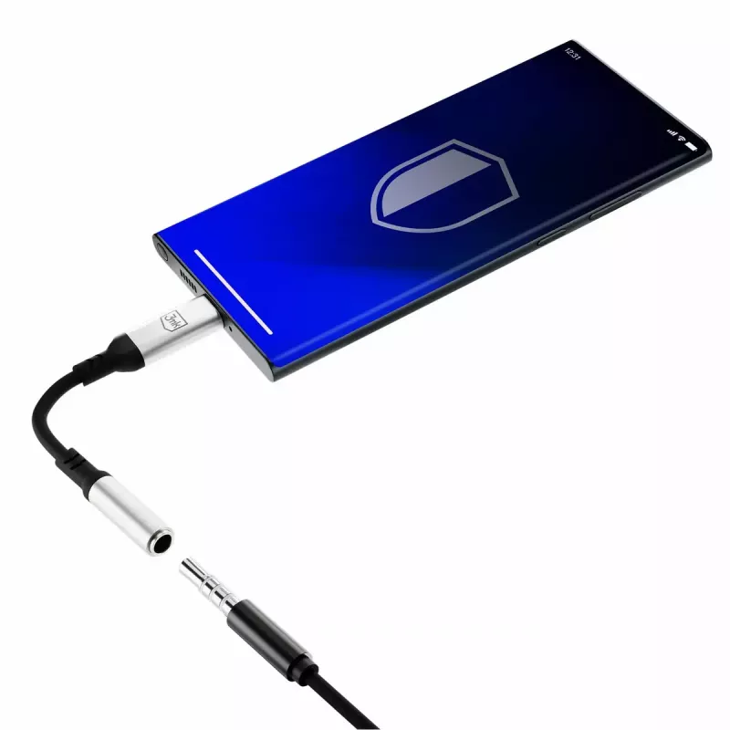 Cable USB 3MK de 3,5 mm jack 3,5 mm 1 ud. USB-C a jack 3,5 mm
