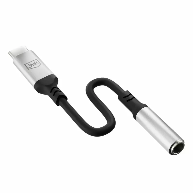 Cable USB 3MK de 3,5 mm jack 3,5 mm 1 ud. USB-C a jack 3,5 mm