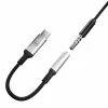 Cable USB 3MK de 3,5 mm jack 3,5 mm 1 ud. USB-C a jack 3,5 mm