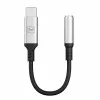 Cable USB 3MK de 3,5 mm jack 3,5 mm 1 ud. USB-C a jack 3,5 mm