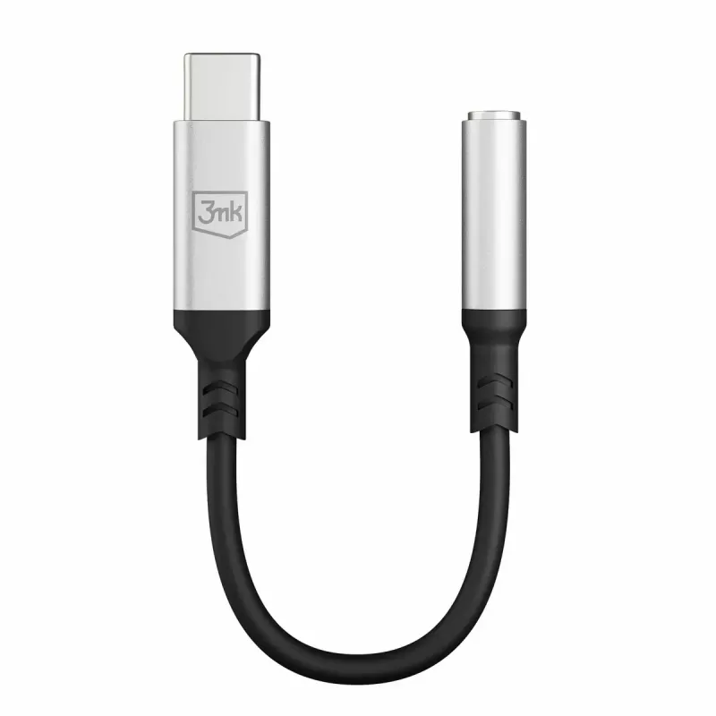 Cable USB 3MK de 3,5 mm jack 3,5 mm 1 ud. USB-C a jack 3,5 mm