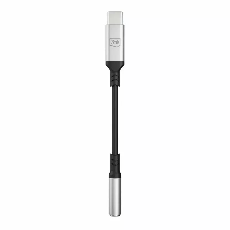 Cable USB 3MK de 3,5 mm jack 3,5 mm 1 ud. USB-C a jack 3,5 mm