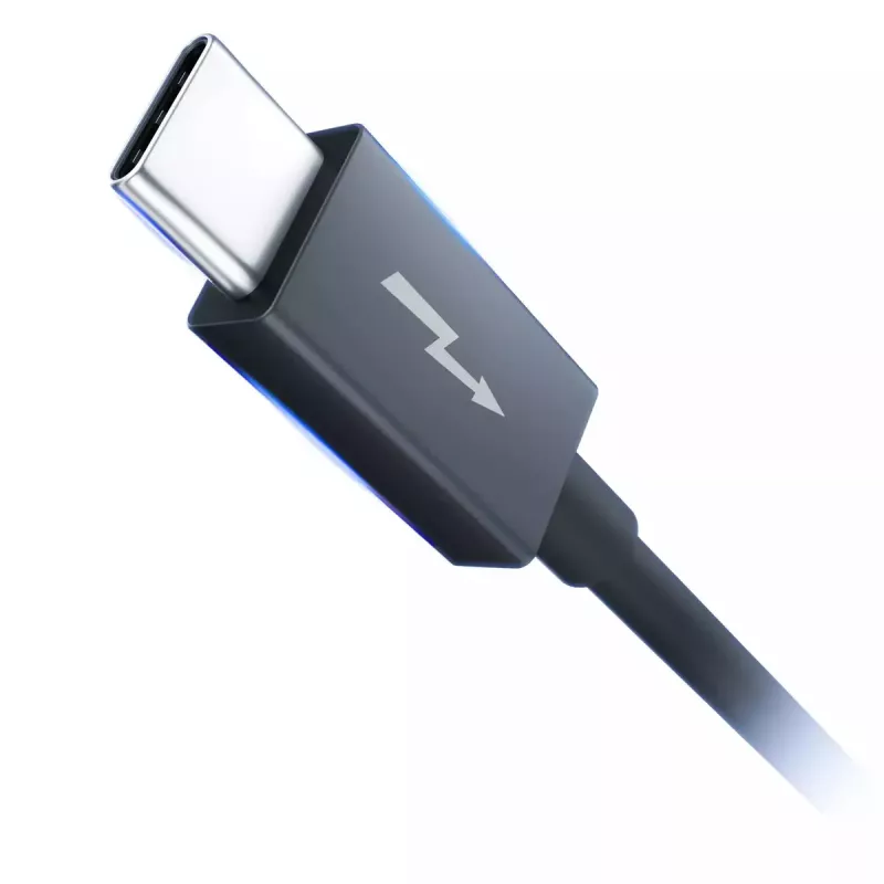 3mk Hyper Thunderbolt 4 Pro Cable, 240 W, 1 m