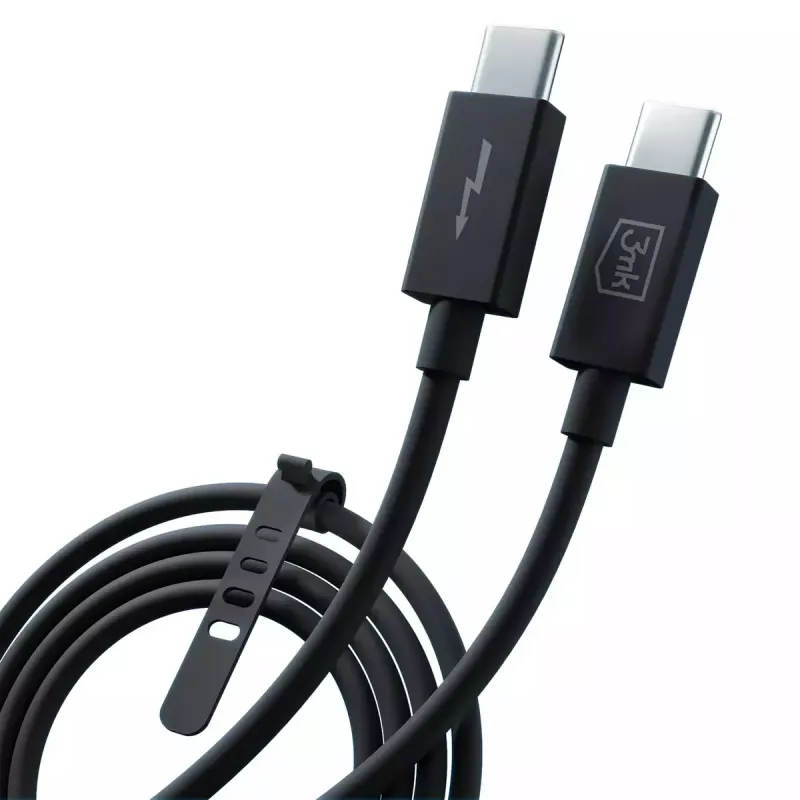 3mk Hyper Thunderbolt 4 Pro Cable, 240 W, 1 m