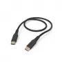 Cable USB flexible Hama USB 2.0 1,5 m USB-C negro