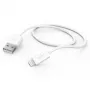 Cable de carga Hama, USB-A – Lightning, 1 m, blanco