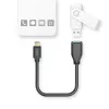 Cable USB Hama 00201605 USB 3.2 Gen 1 (3.1 Gen 1) 0,15 m USB-C USB-A negro